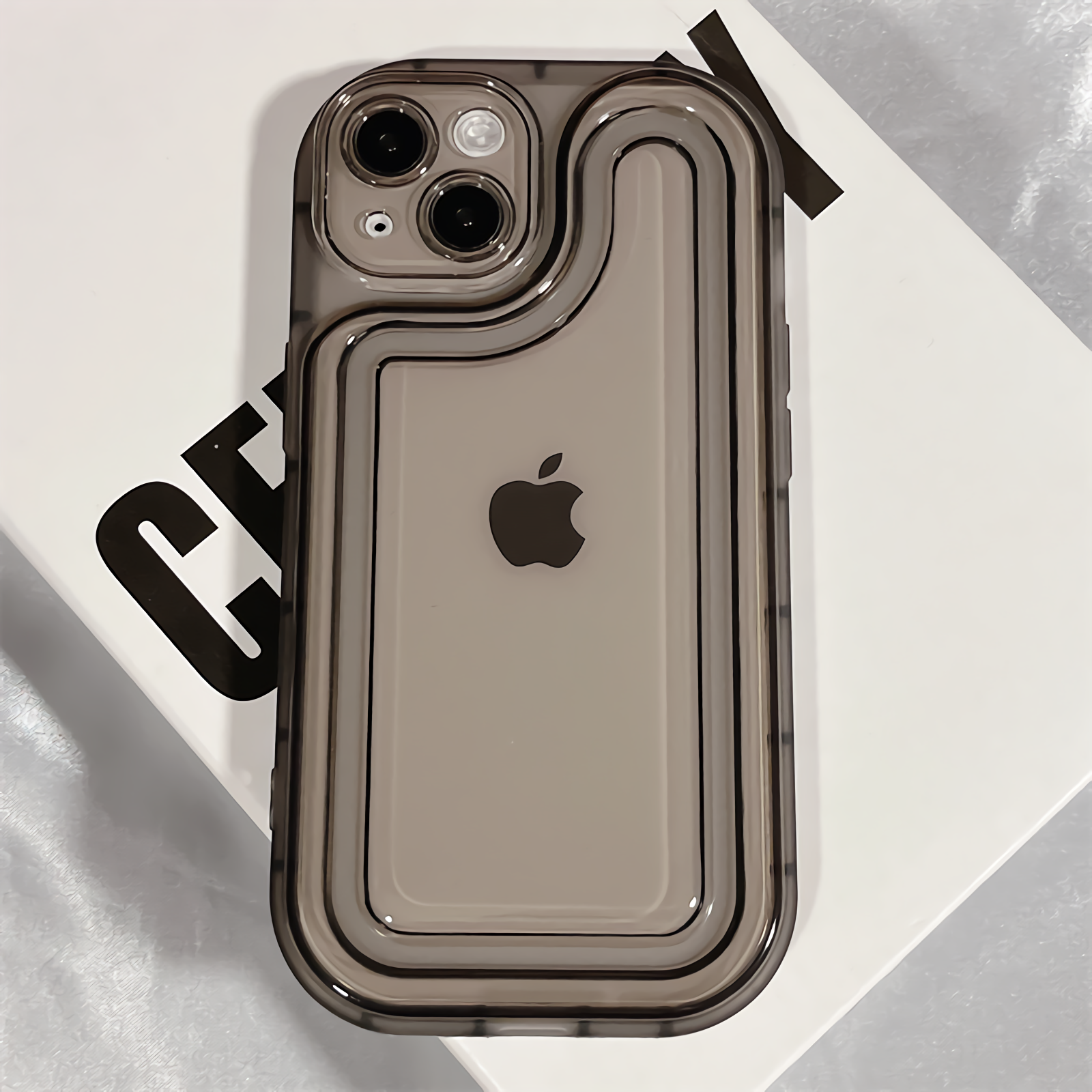 iPhone Drop-Resistant  Silicone  All-Inclusive Soft Case Protective Cover